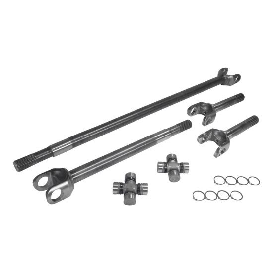Yukon front 4340 Chrome- Moly replacement axle ki