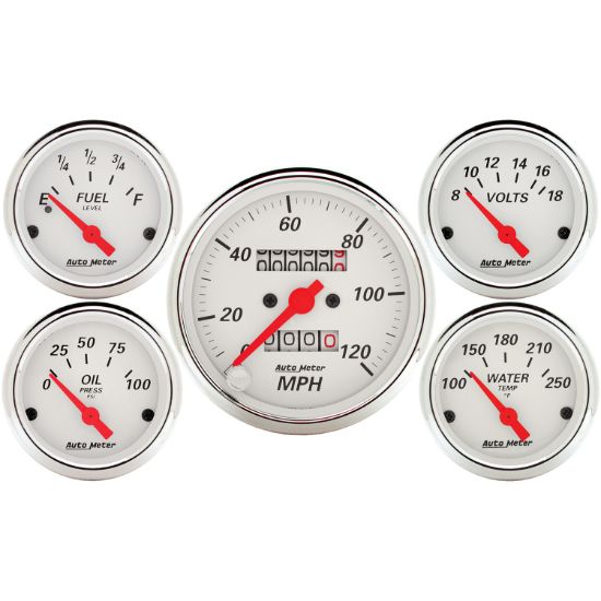 Picture of AutoMeter Gauge Set - 1300