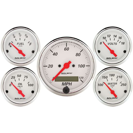 Picture of AutoMeter Gauge Set - 1302