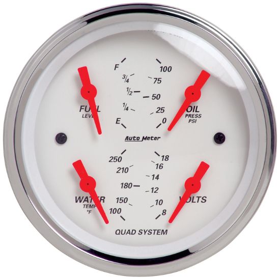 Picture of AutoMeter Electronic Multi-Purpose Gauge - 1312