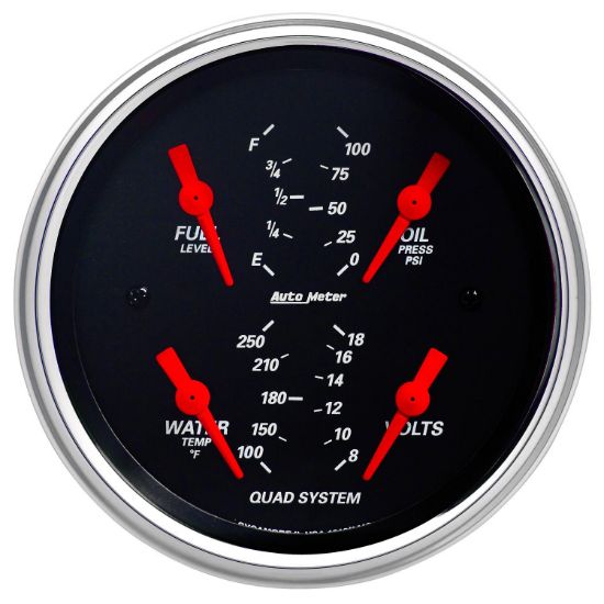 Picture of AutoMeter Electronic Multi-Purpose Gauge - 1412