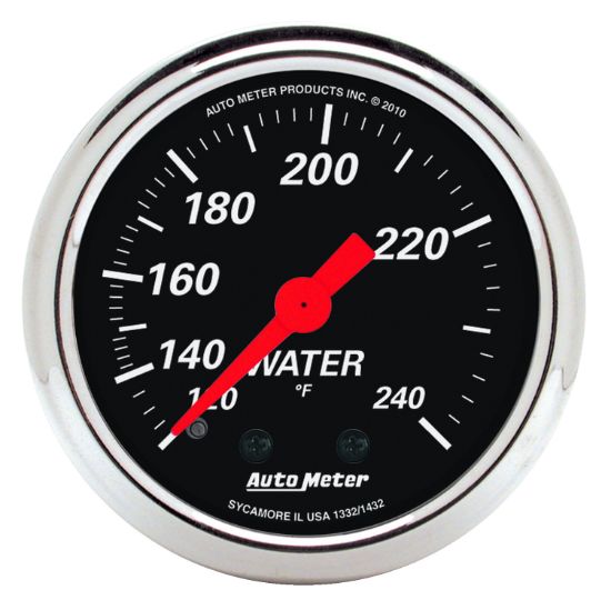 Picture of AutoMeter Engine Coolant Temperature Gauge - 1432
