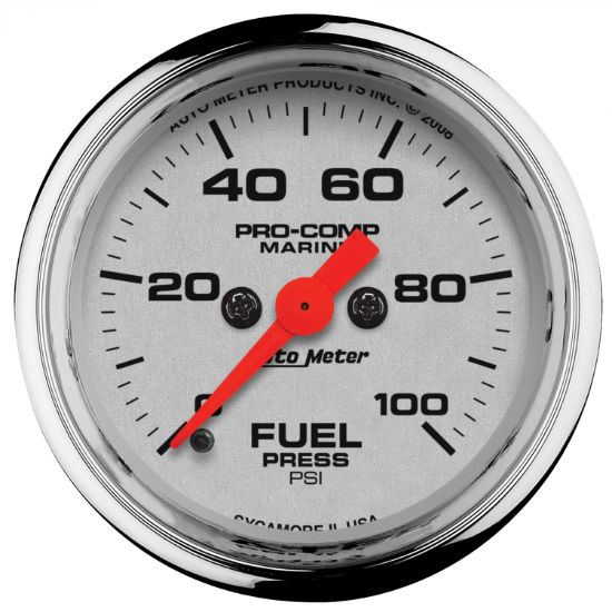 Picture of AutoMeter Fuel Pressure Gauge - 200850-35
