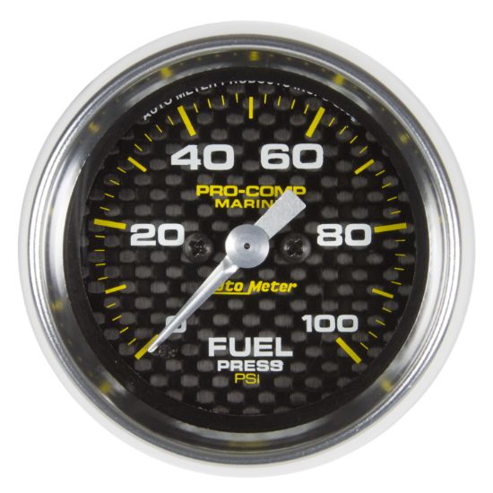Picture of AutoMeter Fuel Pressure Gauge - 200850-40