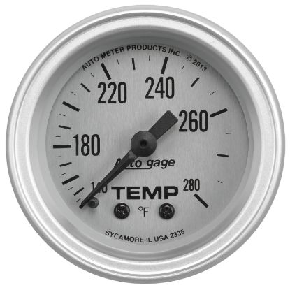 Picture of AutoMeter Engine Coolant Temperature Gauge - 2335