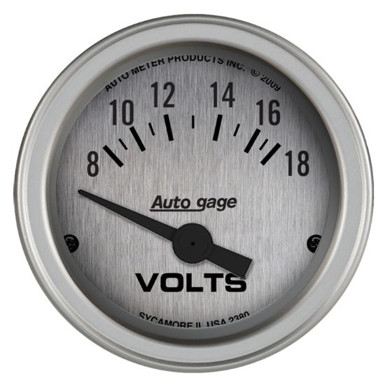 Picture of AutoMeter Voltmeter Gauge - 2380