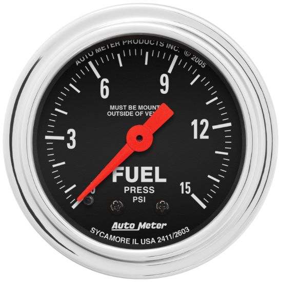 Picture of AutoMeter Fuel Pressure Gauge - 2411