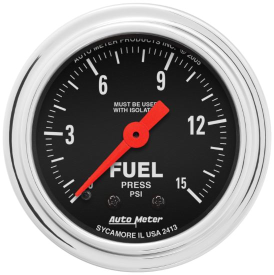 Picture of AutoMeter Fuel Pressure Gauge - 2413