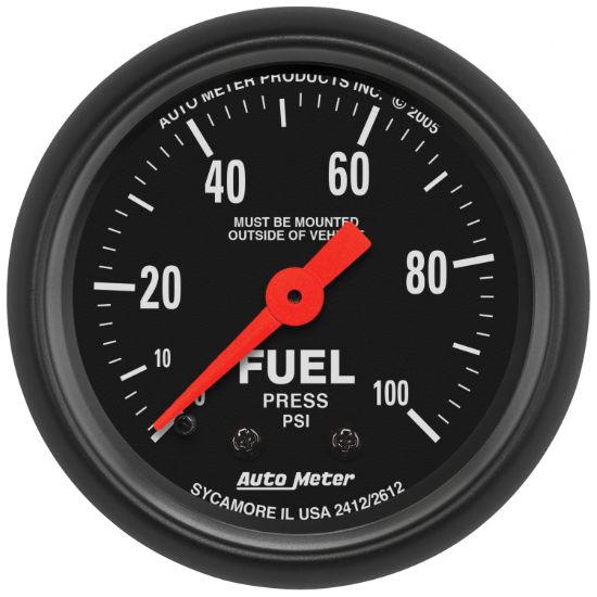 Picture of AutoMeter Fuel Pressure Gauge - 2612