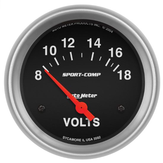 Picture of AutoMeter Voltmeter Gauge - 3592