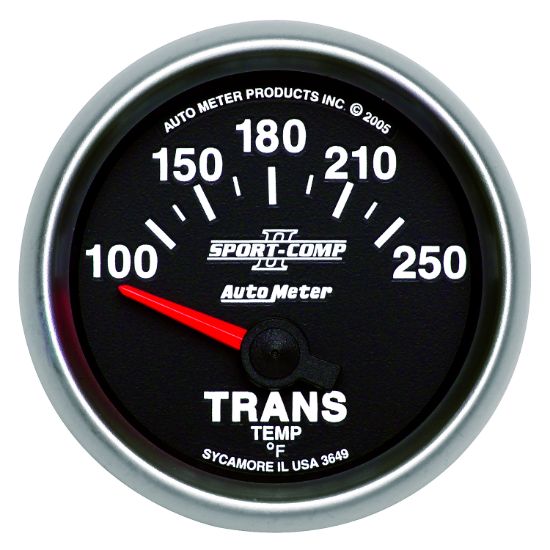 Picture of AutoMeter Automatic Transmission Oil Temperature Gauge - 3649