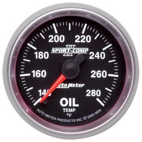 Picture of AutoMeter Engine Oil Temperature Gauge - 3656