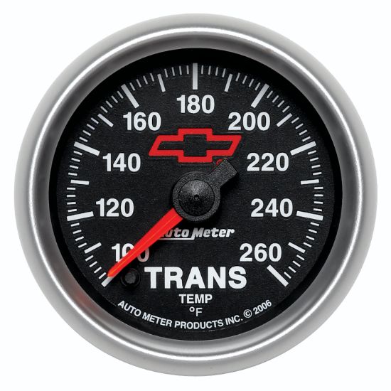 Picture of AutoMeter Automatic Transmission Oil Temperature Gauge - 3657-00406