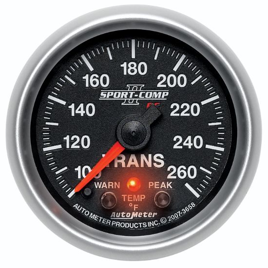 Picture of AutoMeter Automatic Transmission Oil Temperature Gauge - 3658