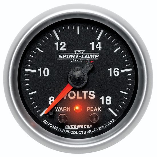 Picture of AutoMeter Voltmeter Gauge - 3683