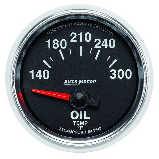 Picture of AutoMeter Engine Oil Temperature Gauge - 3848