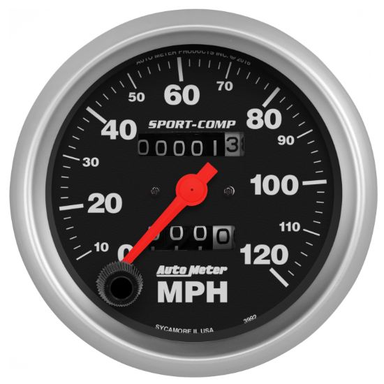 Picture of AutoMeter Speedometer Gauge - 3992