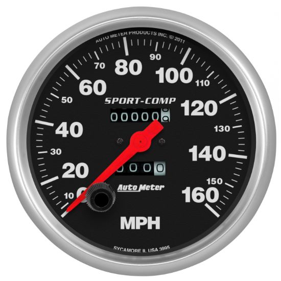 Picture of AutoMeter Speedometer Gauge - 3995