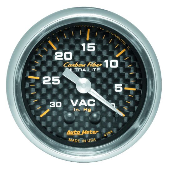 Picture of AutoMeter Vacuum Gauge - 4784