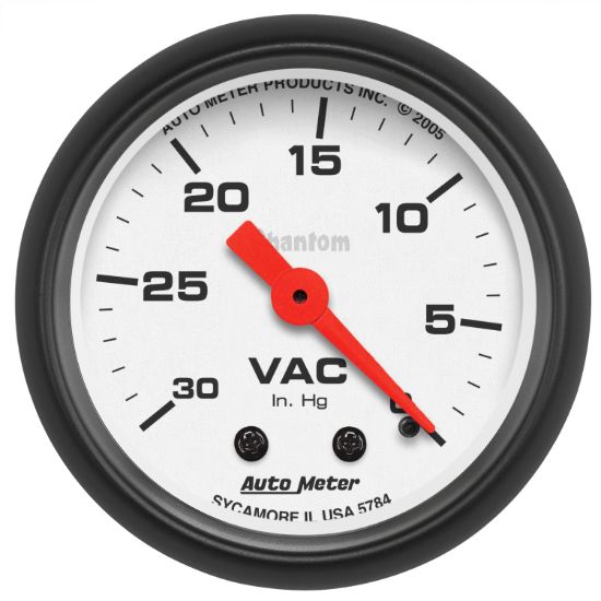 Picture of AutoMeter Vacuum Gauge - 5784