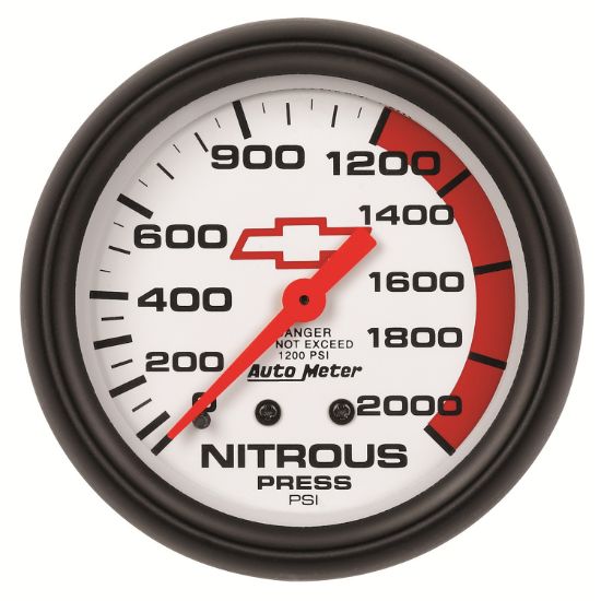 Picture of AutoMeter Nitrous Oxide Pressure Gauge - 5828-00406