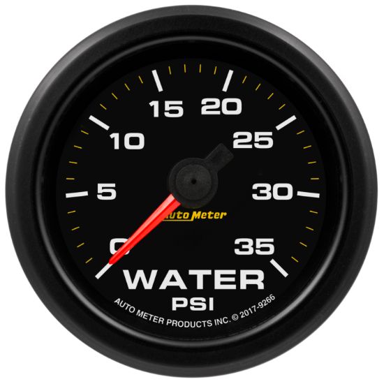 Picture of AutoMeter Water Pressure Gauge - 9266