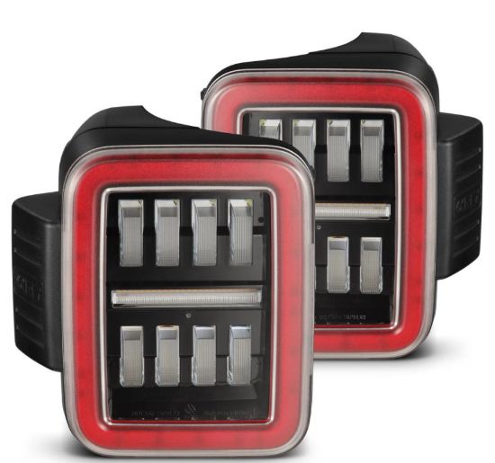 Picture of AlphaRex Tail Light Assembly - 602070