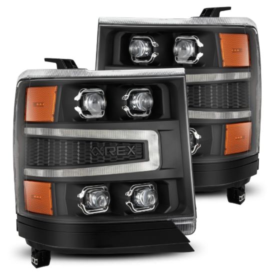 Picture of AlphaRex Headlight Assembly - 880237