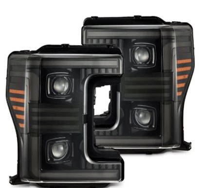 Picture of AlphaRex Headlight Assembly - 880320