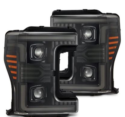 Picture of AlphaRex Headlight Assembly - 880322