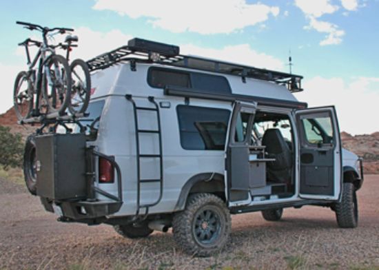 Picture of Aluminess Vehicle-Mounted Ladder - 210026