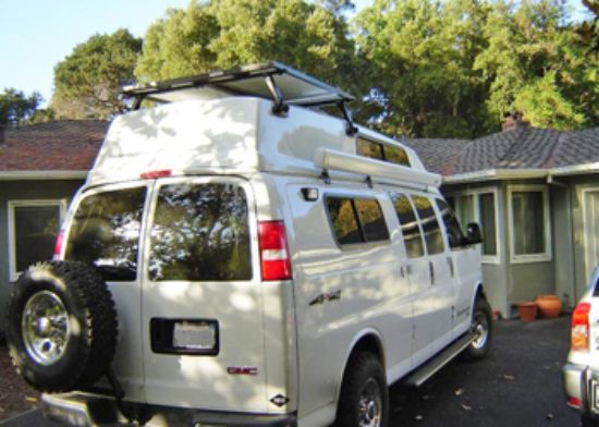 Picture of Aluminess Spare Tire Carrier - 210057.1