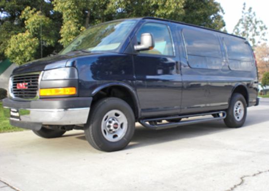 Picture of Aluminess Step Nerf Bar - 210160