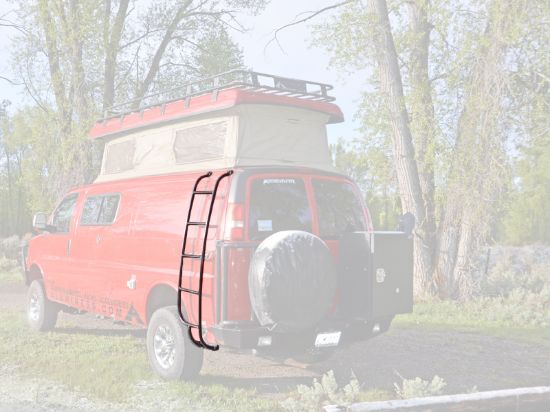 Picture of Aluminess Vehicle-Mounted Ladder - 210163