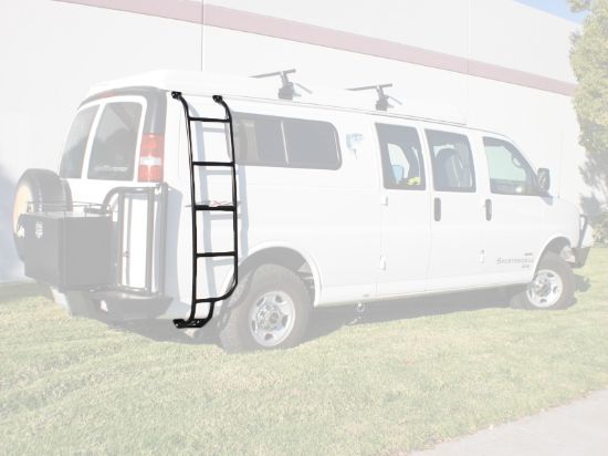 Picture of Aluminess Vehicle-Mounted Ladder - 210162