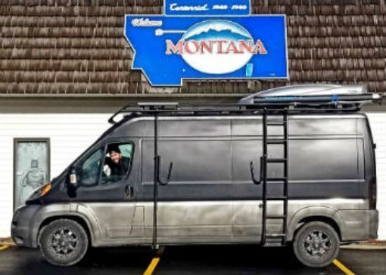 Picture of Aluminess Watersport Carrier - 210308