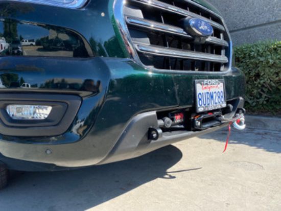 Picture of Aluminess Winch Mount - 210547