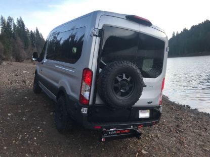 Picture of Aluminess Spare Tire Carrier - 210577