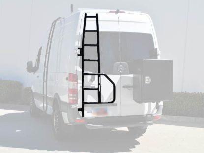 Picture of Aluminess Vehicle-Mounted Ladder - 210587.1