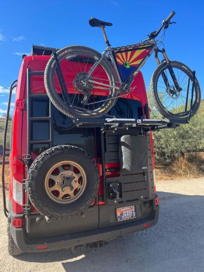 Picture of Aluminess Cargo Storage Compartment - 210603