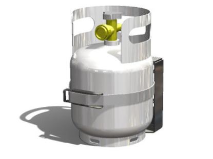 Picture of Aluminess Cargo Storage Compartment - 210615