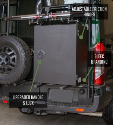 Picture of Aluminess Van Storage Parts Box - 210688