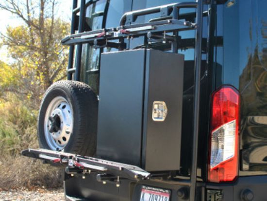 Picture of Aluminess Van Storage Parts Box - 210691