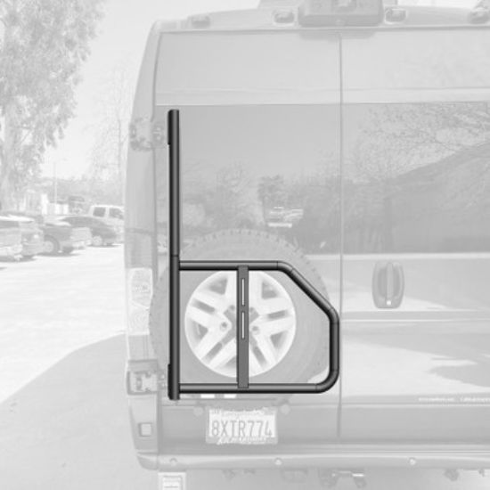 Picture of Aluminess Spare Tire Carrier - 210716
