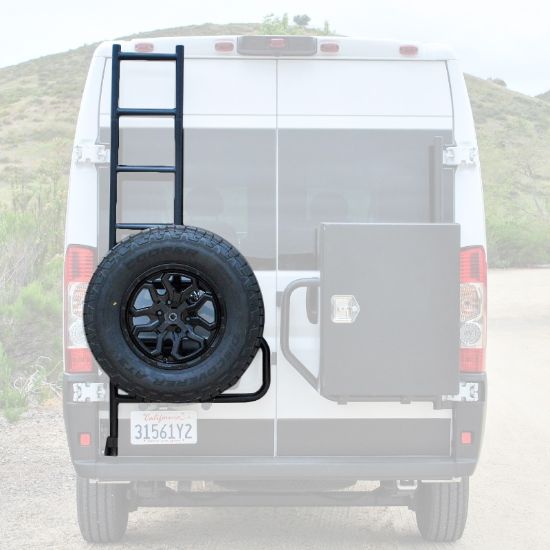 Picture of Aluminess Vehicle-Mounted Ladder - 210717