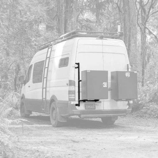 Picture of Aluminess Spare Tire Carrier - 210719