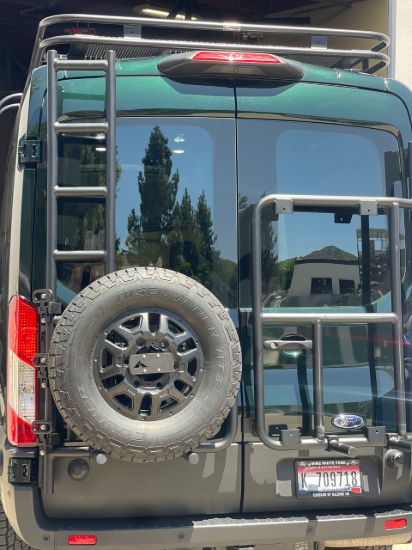 Picture of Aluminess Vehicle-Mounted Ladder - 210722