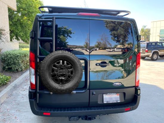 Picture of Aluminess Vehicle-Mounted Ladder - 210722.1