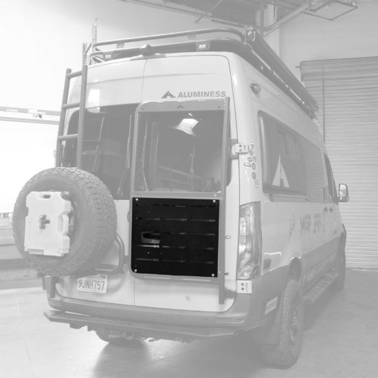 Picture of Aluminess Door Cover Plate - 210765