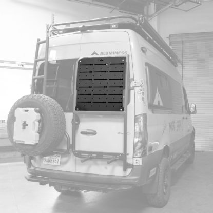 Picture of Aluminess Vehicle-Mounted Ladder - 210766